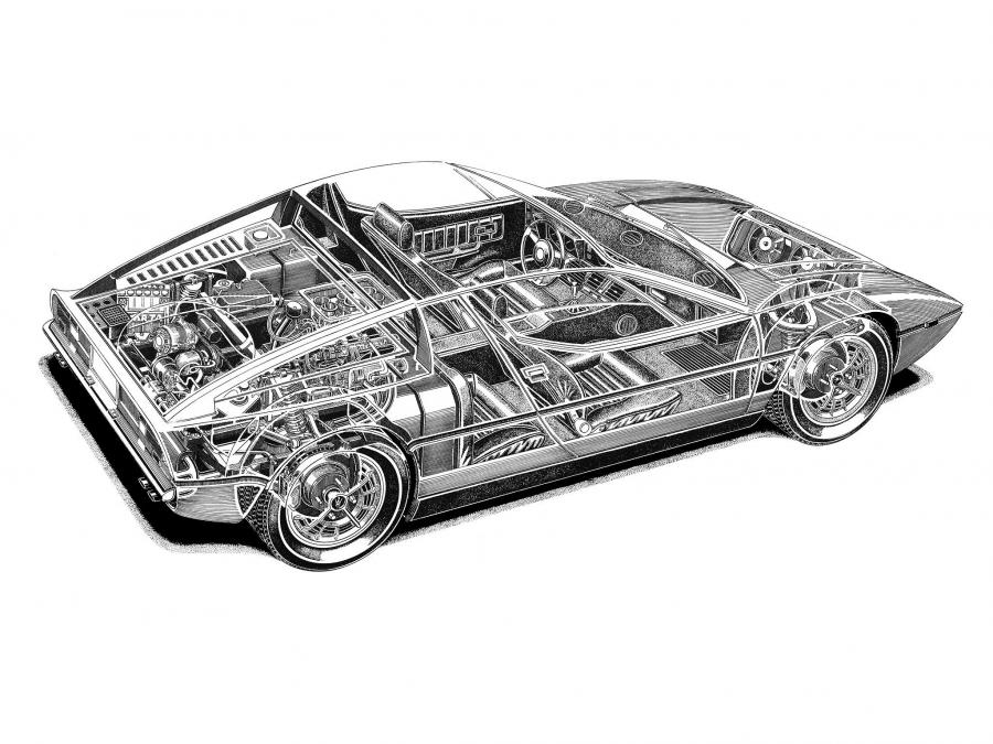  Maserati Merak SS 1976 года  (фото 2 из 13)